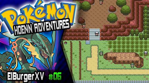 Pokemon Hoenn Adventures PE6 A BATALLAR CON LOS NOTICIEROS ElBurgerXV