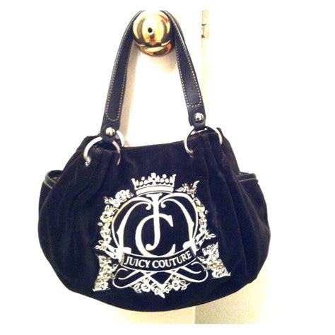 Juicy Couture Bags Authentic Black Juicy Couture Handbag Poshmark