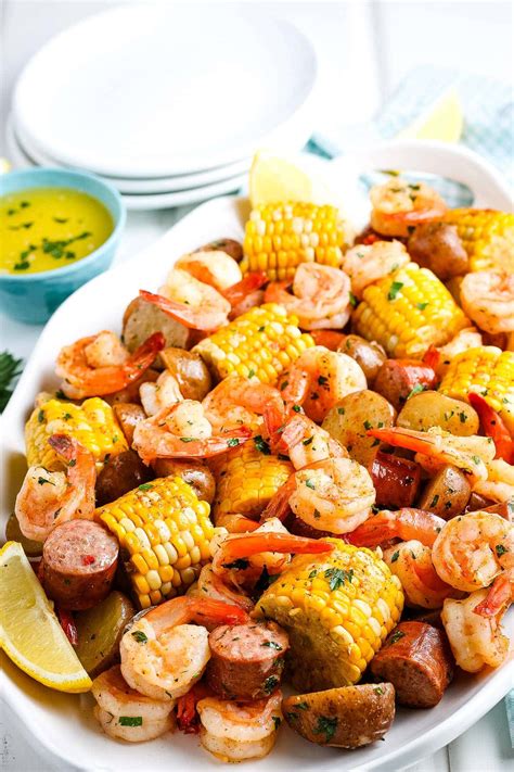 Quick And Easy Shrimp Boil Recipe 30 Minute Meal Julies Eats