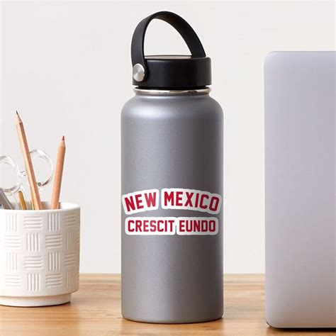 The New Mexico Motto State Motto Of New Mexico Sticker By