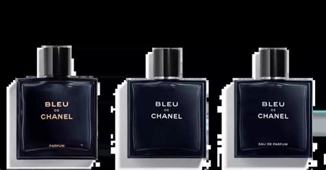 Bleu De Chanel EDT Vs EDP Vs Parfum Review ScentHolic