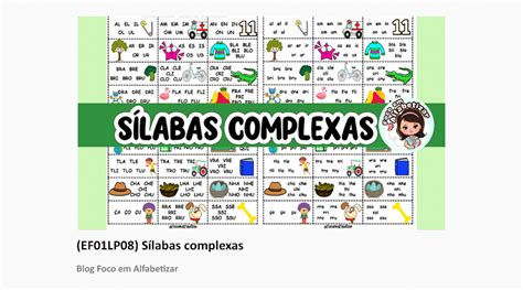 Silabário Sílabas complexas Super Mario Aula Turbinada Conheça a