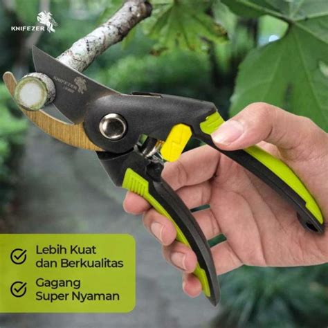 Promo Gunting Stek Pruning Bonsai Potong Ranting Dahan Pohon Tanaman