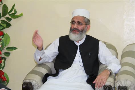 Conversation of Jamaat-e-Islami Chief, Siraj-Ul-Haq