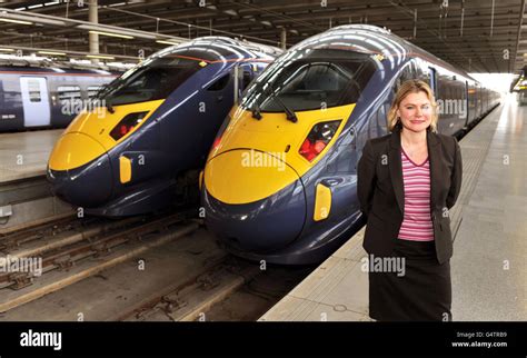 HS2 High Speed Rail Plan Stock Photo Alamy