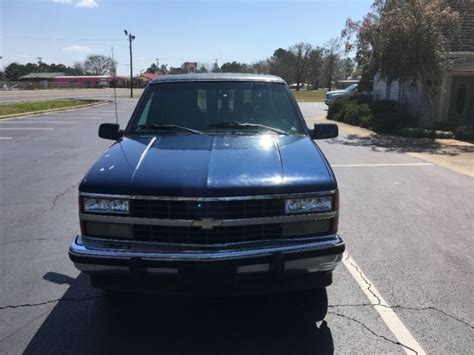 1993 Chevy Suburban No Reserve For Sale Photos Technical Specifications Description