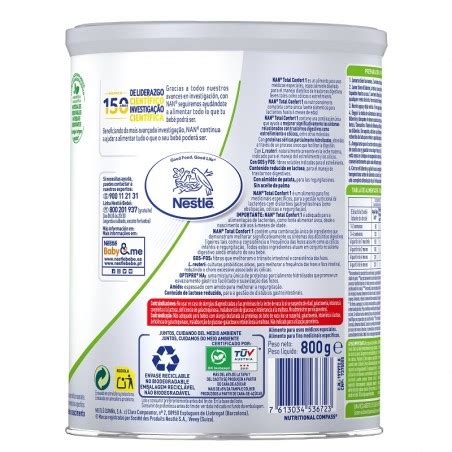 Comprar Nan Expert Pro Total Confort Leche C Licos Y Extre Imiento