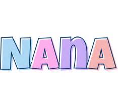 Nana Logo | Name Logo Generator - Candy, Pastel, Lager, Bowling Pin, Premium Style