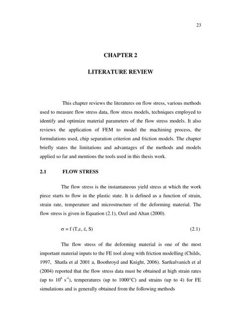 PDF CHAPTER 2 LITERATURE REVIEW Information And Library