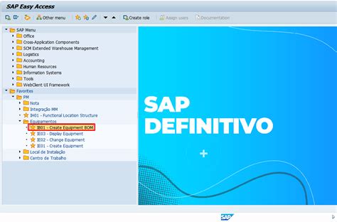 Ib01 No Sap Aprenda Como Criar E Gerenciar Estruturas De Equipamentos