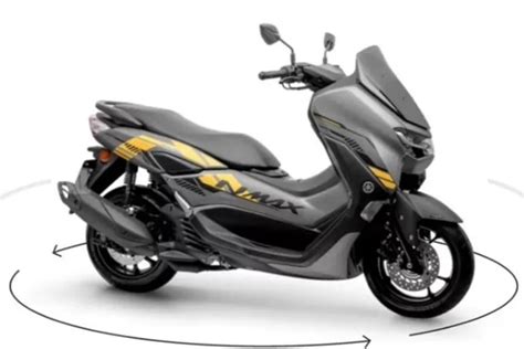 Gagah Pol Yamaha Nmax Connected Abs Rilis Makin Istimewa Cek