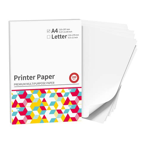 A4 Printer Paper Multipurpose Copy Paper For Laser