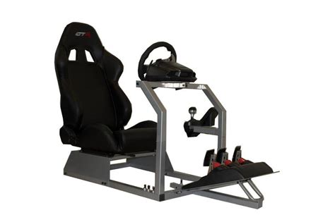 Playseat Evolution mods to eliminate wheel center post? | GTPlanet