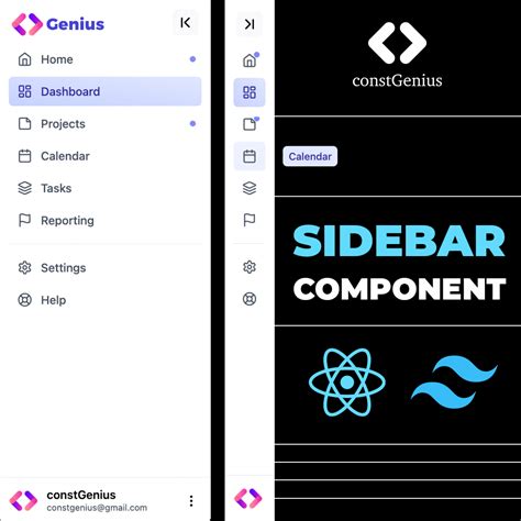 Responsive Sidebar Navigation In Css By Shubham Tiwari Faun