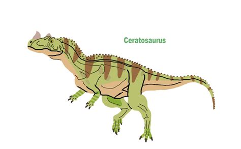 Carnivores Genesis Ceratosaurus By Oviraptorfan On Deviantart