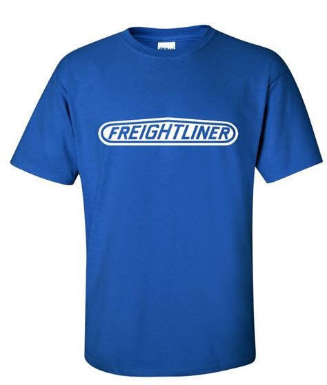 Freightliner Trucks Logo Graphic T Shirt Supergraphictees