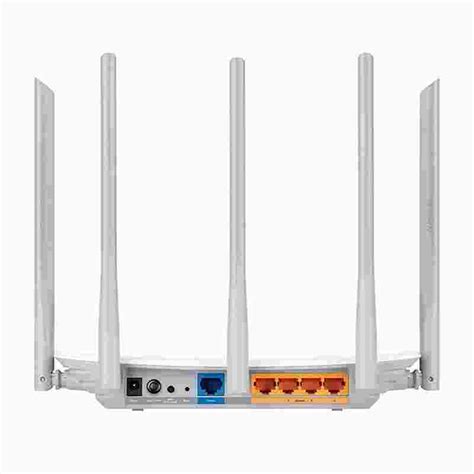 ROTEADOR WIRELESS TP LINK AC1350 ARCHER C60 DUAL BAND RAICROM