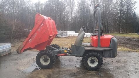 Wozidło Wacker Neuson 3001 3t 2008r Jawiszowice OLX pl