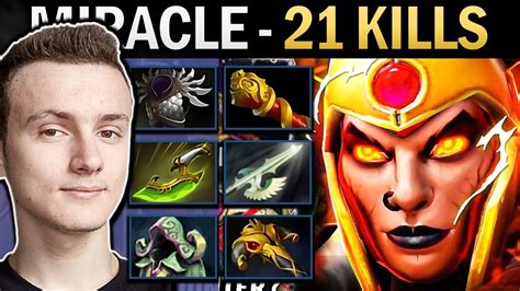 Legion Commander Dota Miracle With 21 Kills And Blademail TI13 YouTube