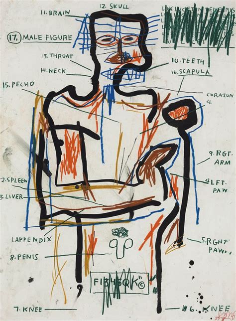 Jean-Michel Basquiat (1960-1988) | Untitled | 1980s, Drawings ...