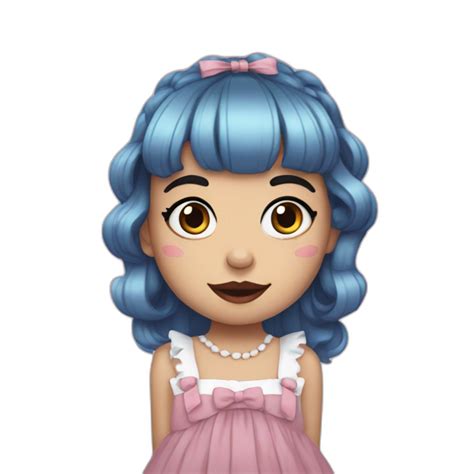 Melanie Martinez Crybaby AI Emoji Generator