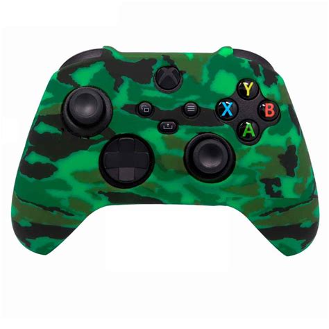 Ripley Funda Para Mando Xbox Series X S Verde Camuflado