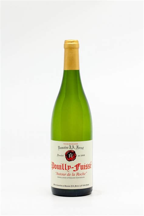 J A Ferret Pouilly Fuiss Autour De La Roche Vistavin