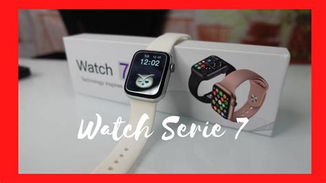 SmartWatch Serie 7 Review YouTube