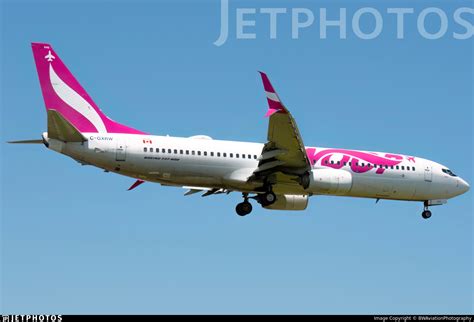 C Gxrw Boeing 737 8ct Swoop Bwaviationphotography Jetphotos