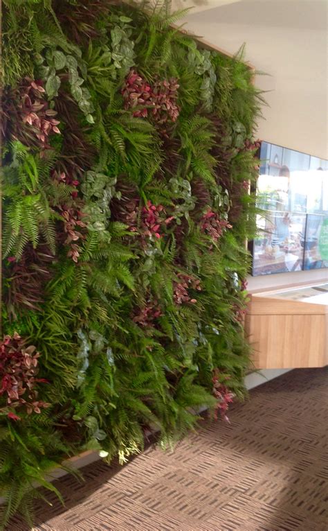 Best Artificial Fern Wall Pink Fake Flowers In Vase