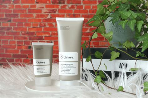 The Ordinary Natural Moisturizing Factors Beta Glucan Moisturizer Review Twindly Beauty Blog