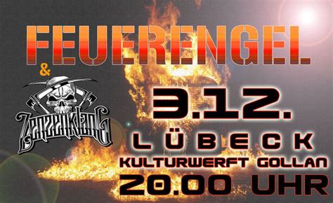 Feuerengel In Der Kulturwerft Gollan In L Beck Am Time For