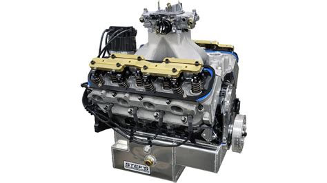 Chevy Big Block 582 Airboat Turnkey Carbureted Engine 680 Hp Prestige Motorsports