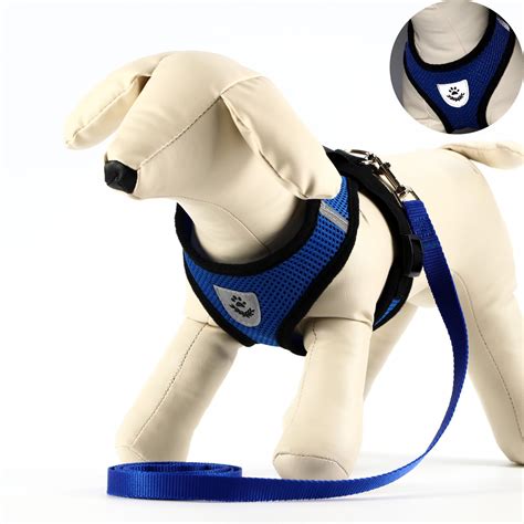 Комплект амуниции с мягкой шлейкой и светоотражающей нашивкой, L, ОШ 33 ...