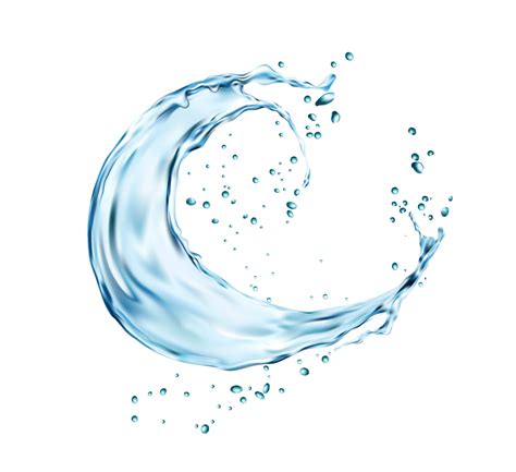 Vector Water Swirl