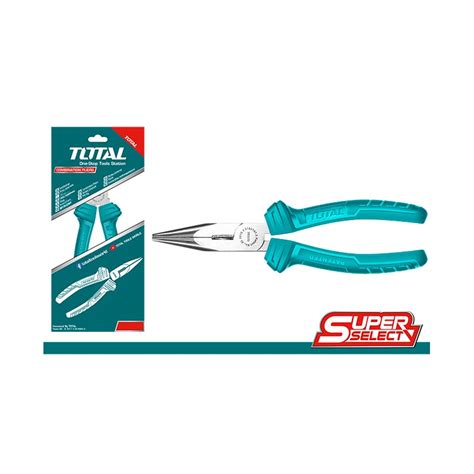 Tht120612 Long Nose Pliers 160mm Total Business Ae