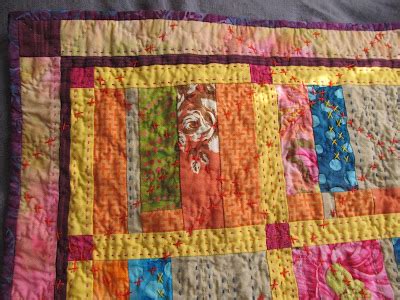 Crazy Victoriana Crazy For Quilts Tropical Art Quilt Done Hand