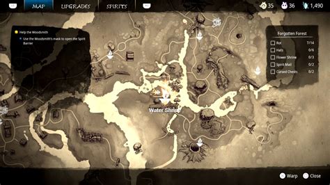 Forgotten Forest Rot Locations Kena Bridge Of Spirits Wiki