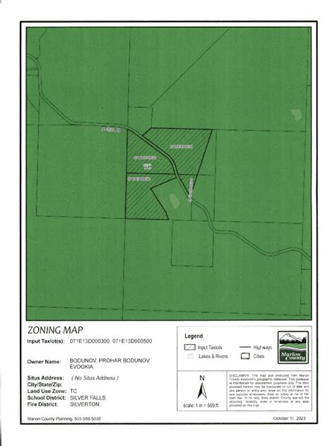 Fillable Online ZONING MAP - Marion County Fax Email Print - pdfFiller