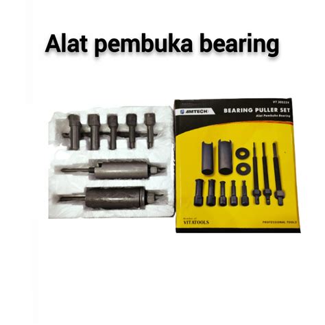 Jual TERLARIS NEW TREKER BEARING 5PCS TREKER BEARING PULLER TREKER