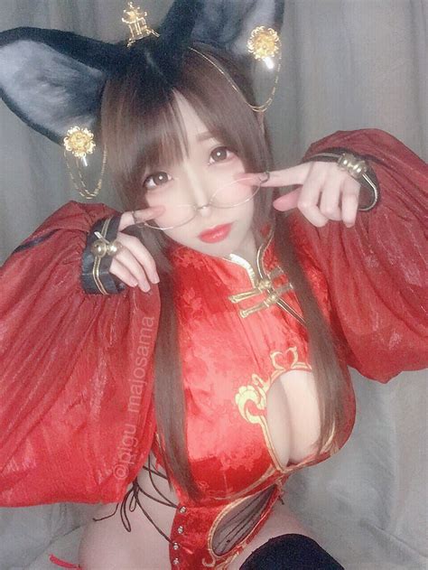 TW Pornstars 1 pic ぴぐ魔女様NyaMaid Twitter 衣装 kapulu6 デザイン