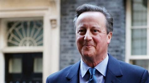 David Cameron returns to UK government as Foreign Secretary - Euractiv