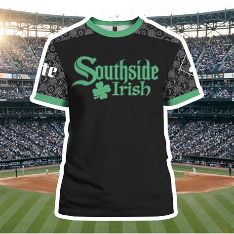 2023 Chicago White Sox Southside Irish Jersey Giveaway - Nouvette