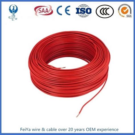 Saa Pvc Insulated Single Core Mm Pvc Building Wire M Kv Cable