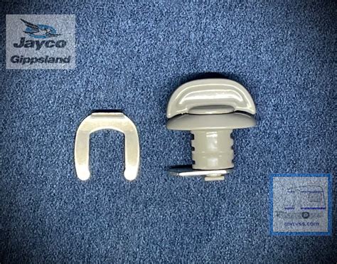 Jayco Window Shield Turn Lock Dark Grey Jayco Gippsland Rv Superstore