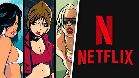 Gta Trilogy Remasters Release On Netflix For Mobile Rockstarintel