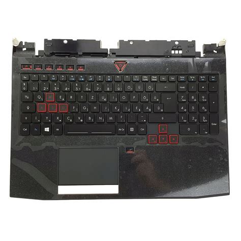 Carcasa Cu Tastatura Laptop Acer Predator G Maghiara Negru