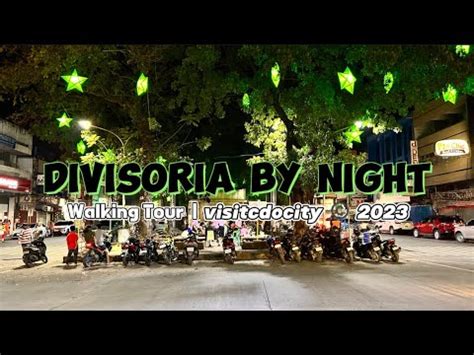 Divisoria By Night Cagayan De Oro City Youtube