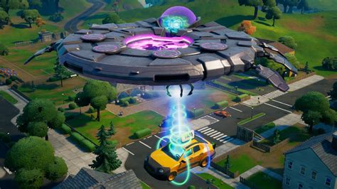 All UFO Abilities and How to drive them in Fortnite - Pro Game Guides