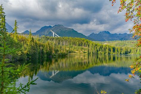 Sprungschanze In Der Hohen Tatra Slowakei Ski Jump In The Flickr